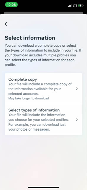 select_information