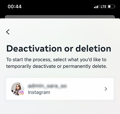 deactive