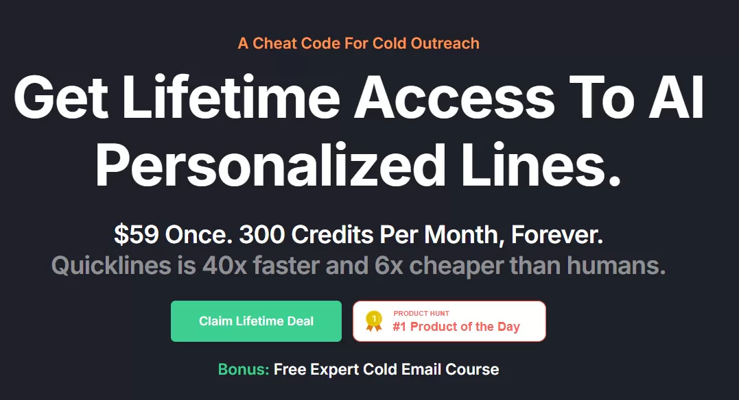 هوش مصنوعی بازاریابی Quick lines