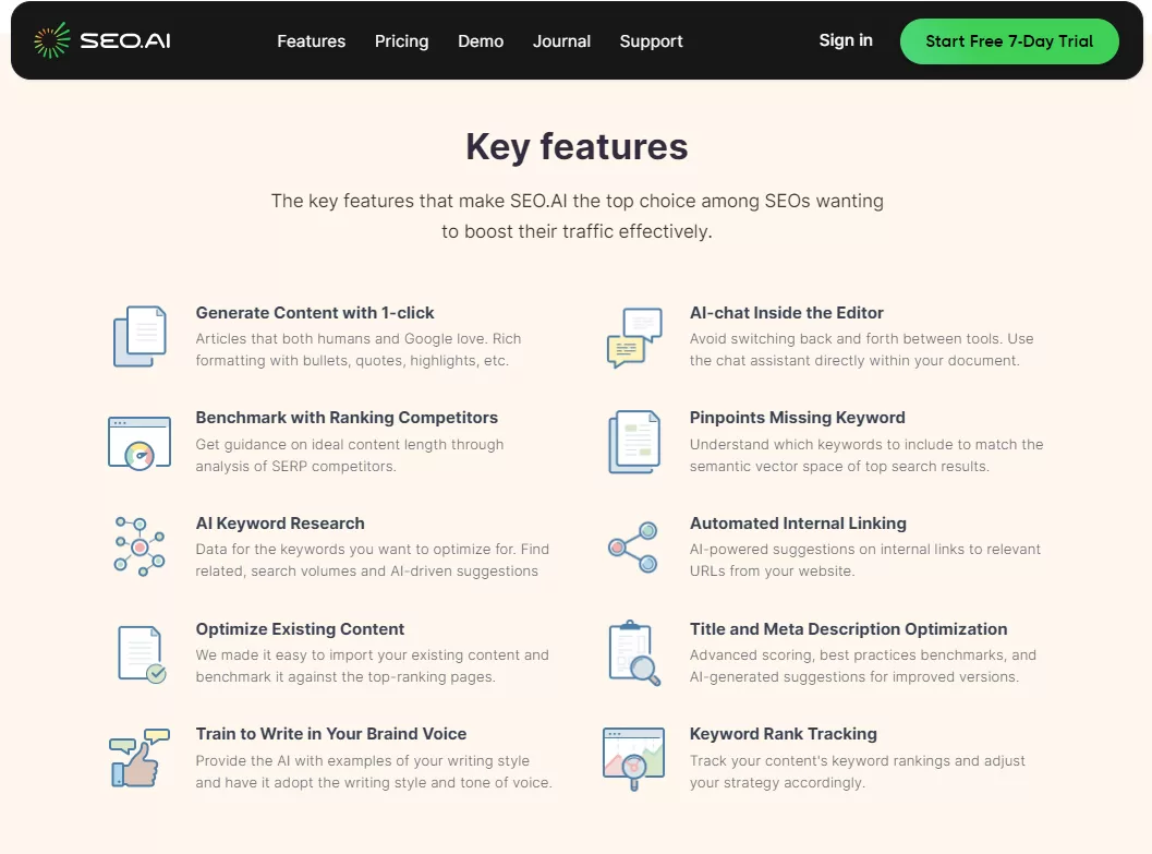 ابزار هوش مصنوعی سئو
seo.AI
