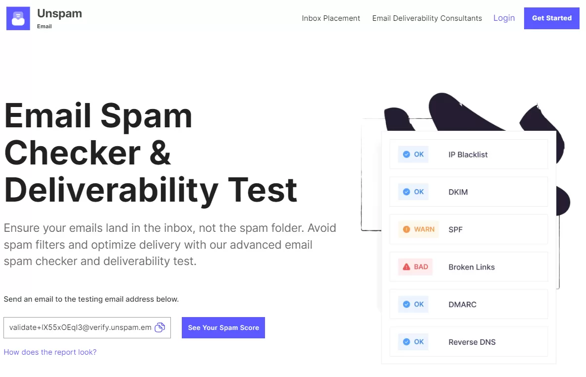 هوش مصنوعی بازاریابی unspam