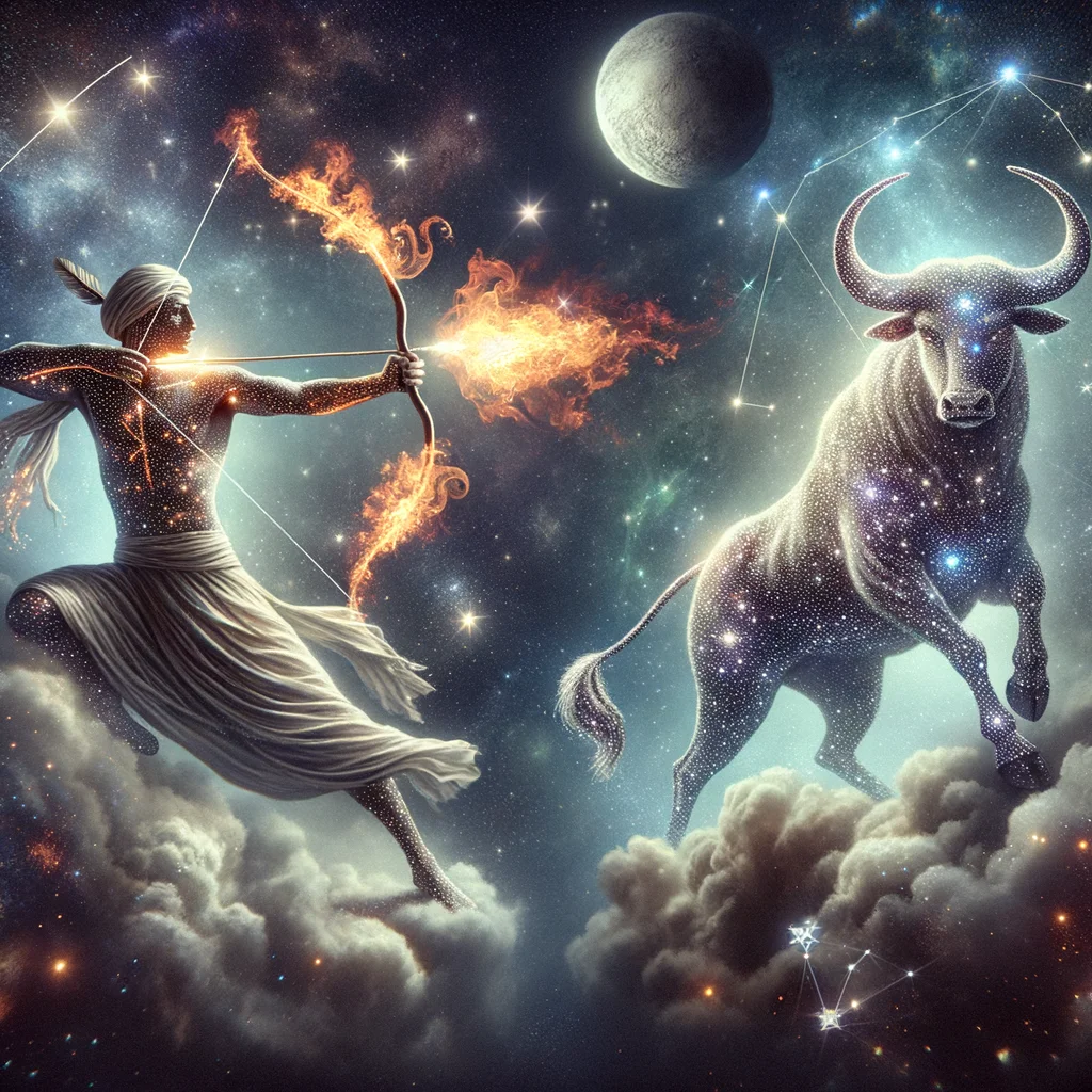 فال ازدواج زن اردیبهشت با مرد آذر