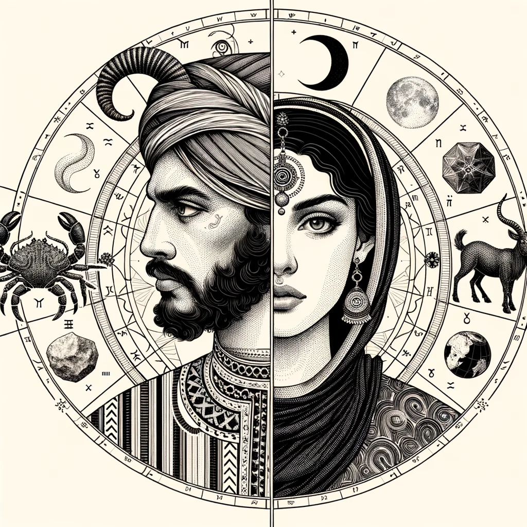 سازگاری عشقی بزغاله و خرچنگ