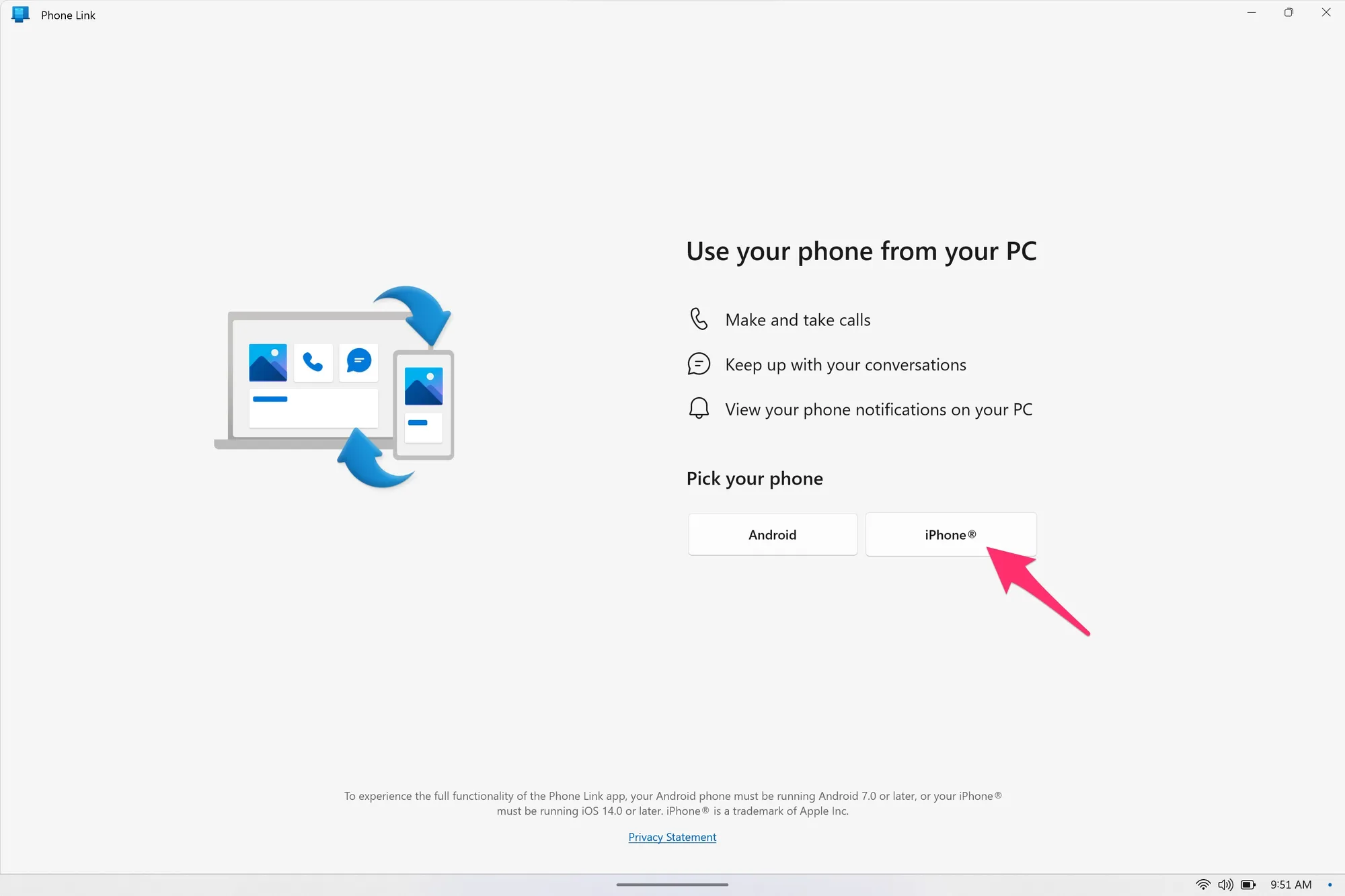 آموزش استفاده از iMessage در ویندوز 1