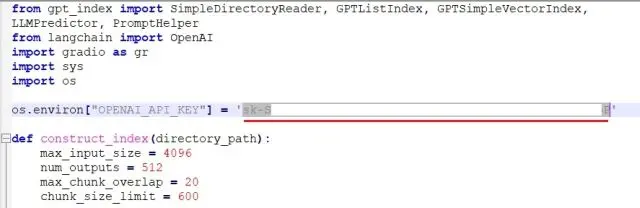 Your API Key"