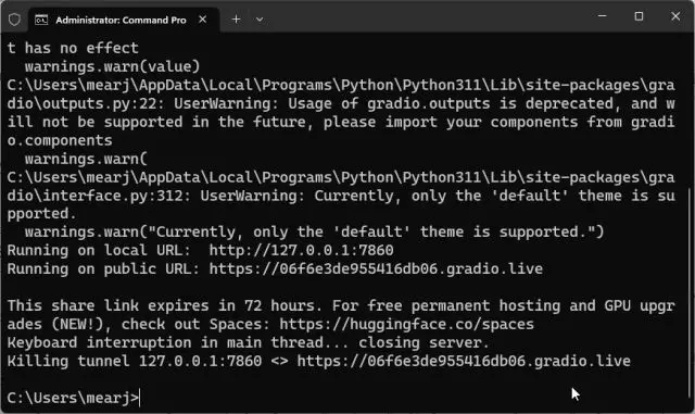 your chatbot 3