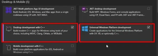 دانلود Universal Windows Platform   development