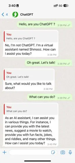 Shmooz AI