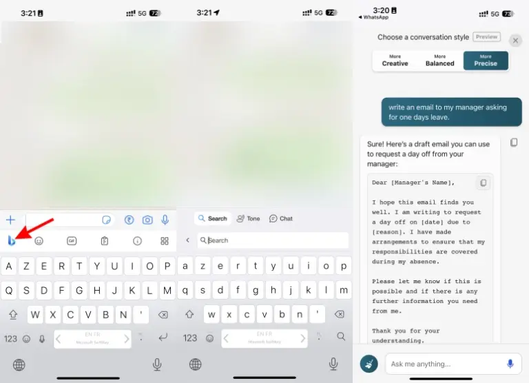  Microsoft Swiftkey