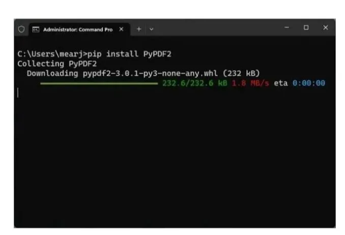 نصب PyCryptodome
