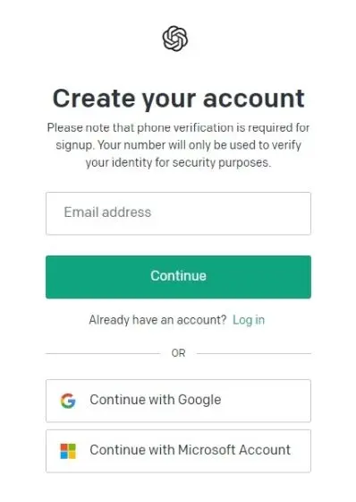 دریافت OpenAI API Key 