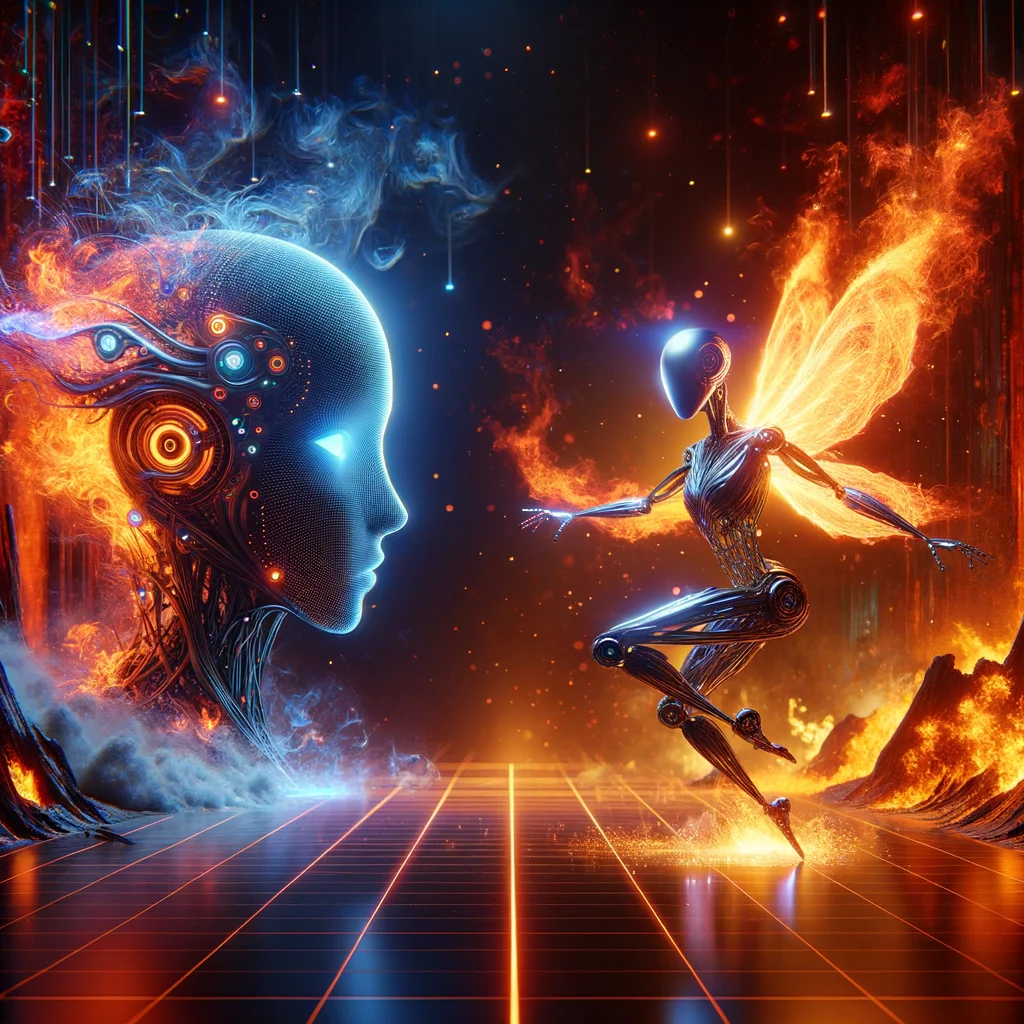 مقایسه DALL-E3 ، Adobe Firefly و Midjourney