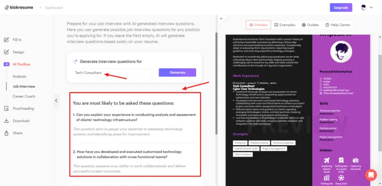 Kickresume AI