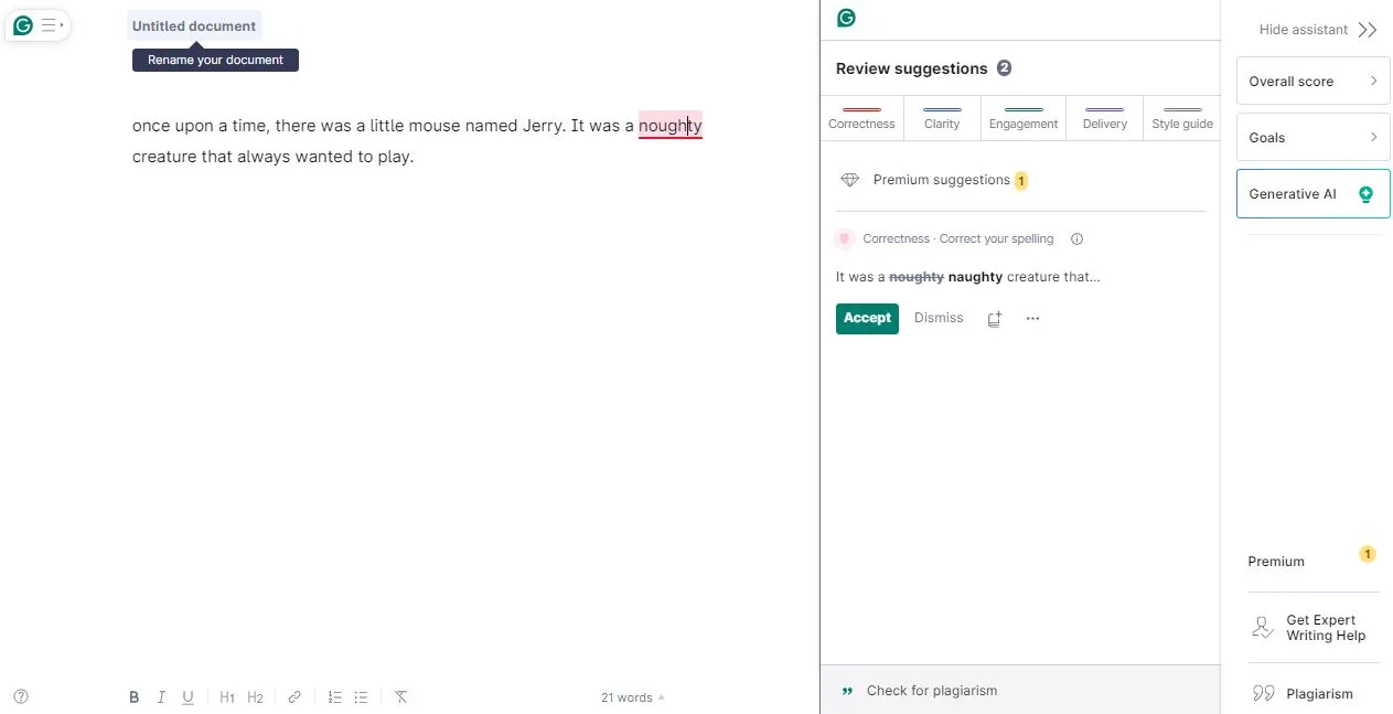 Grammarly 