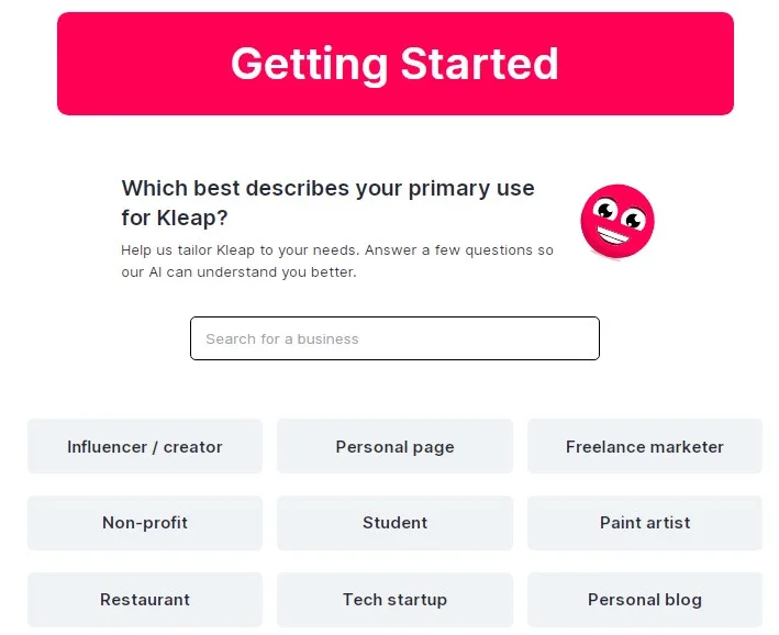 طراحی وب سایت با هوش مصنوعی kleap