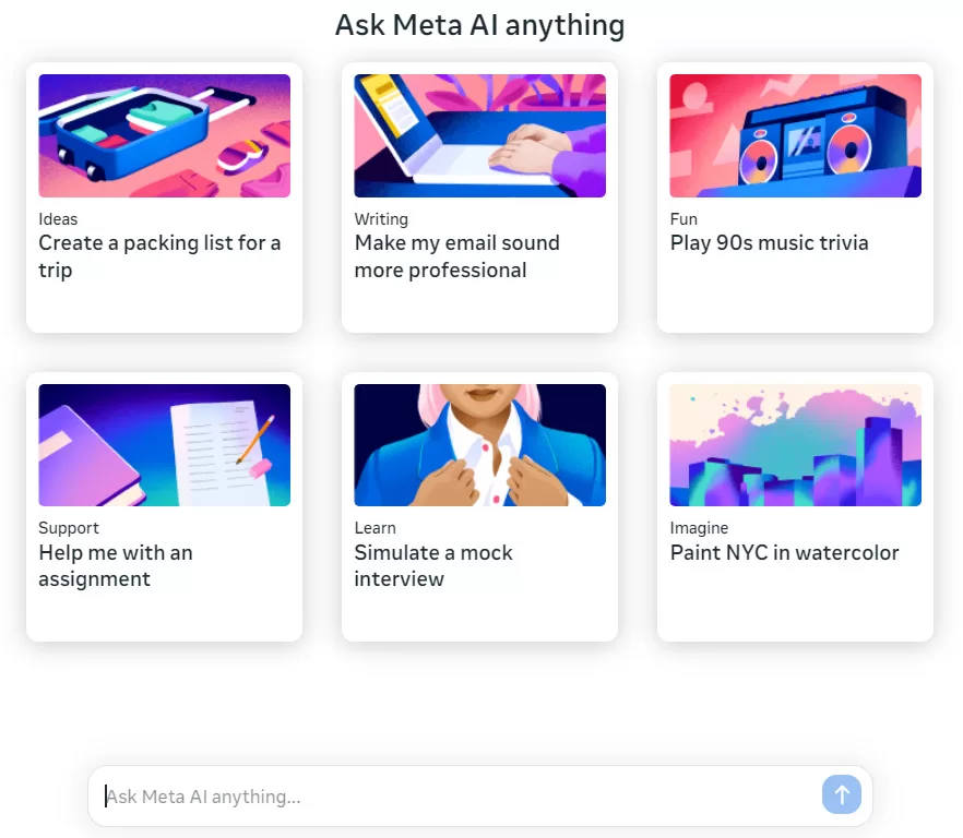 پردازش زبان طبیعی Meta AI