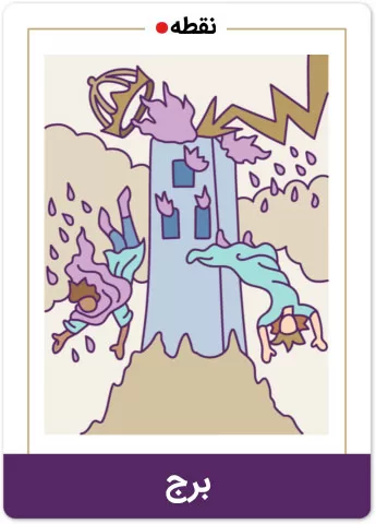 کارت برج در فال تاروت