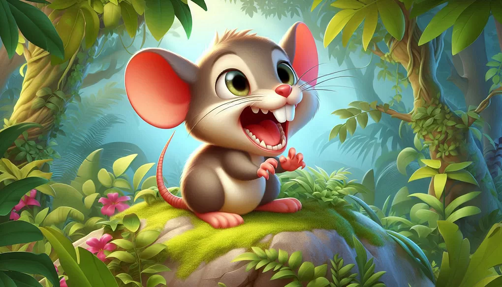 داستان شیر و موش 6