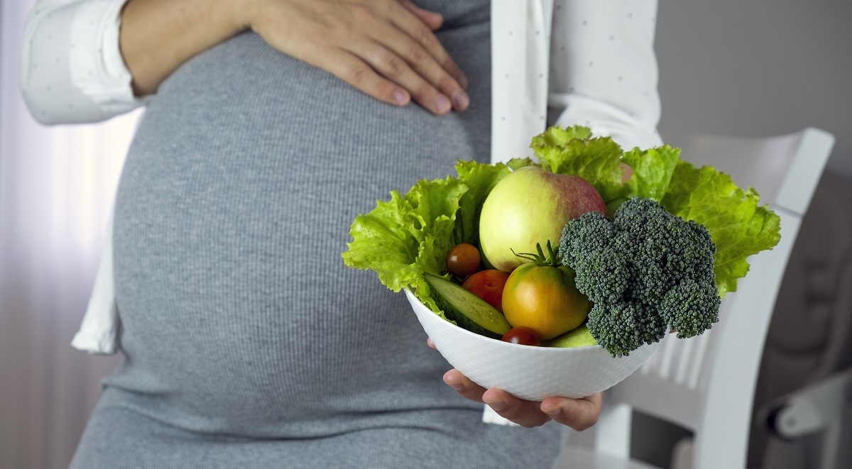 رژیم غذایی بارداری در هفته دهم بارداری