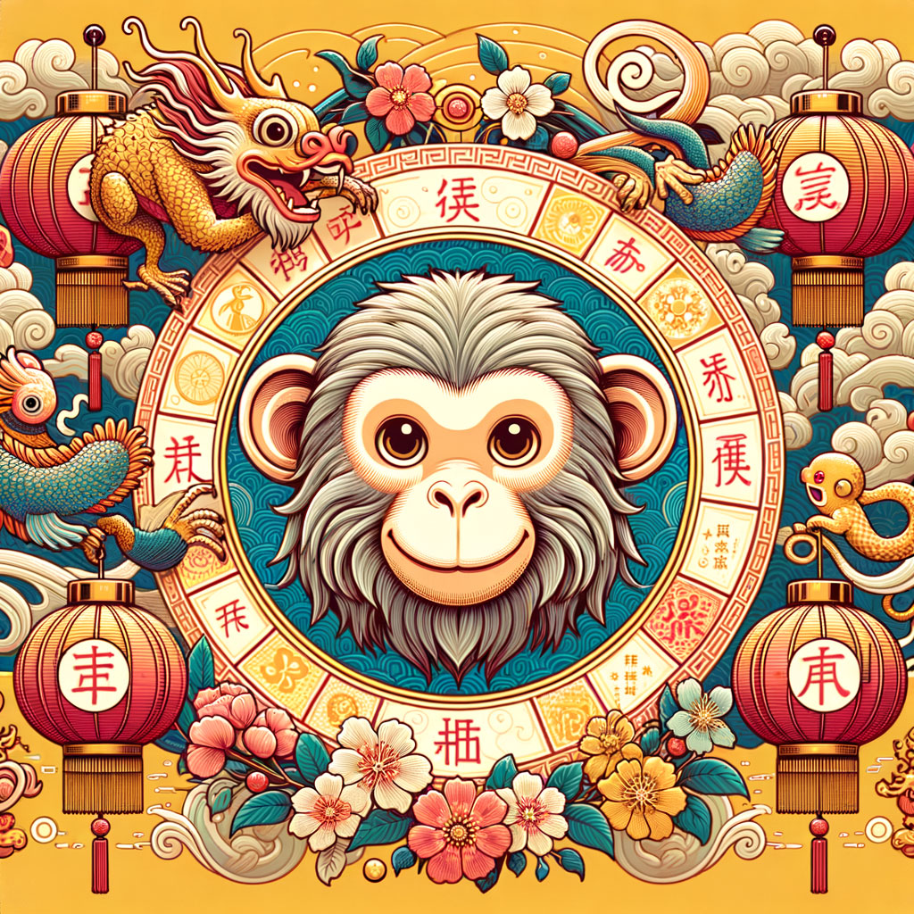 سال میمون در طالع بینی چینی 1 -