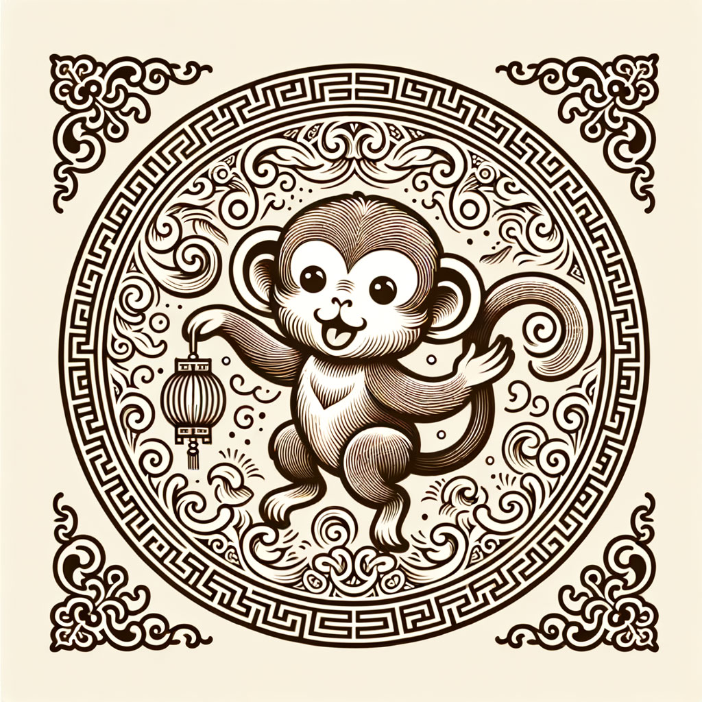 سال میمون در طالع بینی چینی -