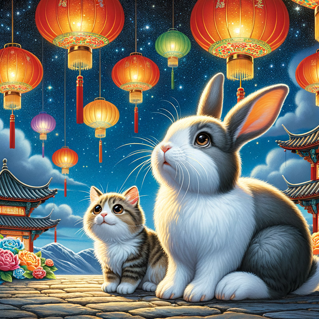 طالع بینی خرگوش و گربه سال چینی -