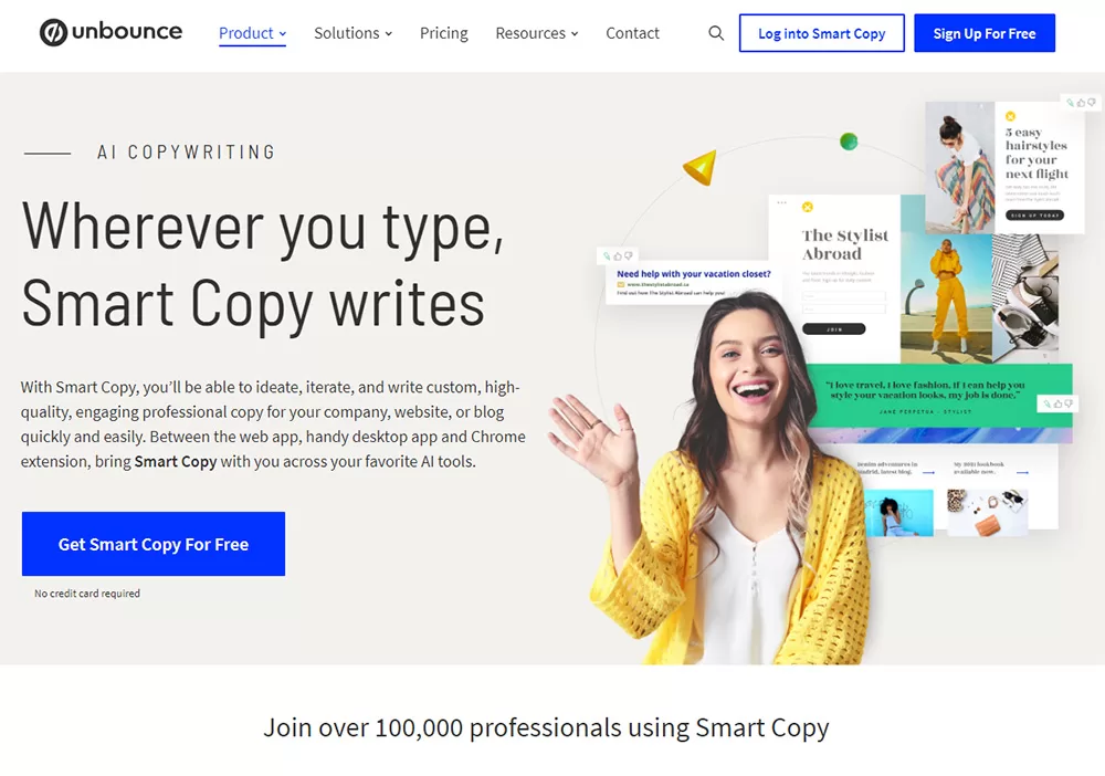 smart copy هوش مصنوعی تولید محتوا