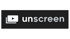 unscreen logo vector -