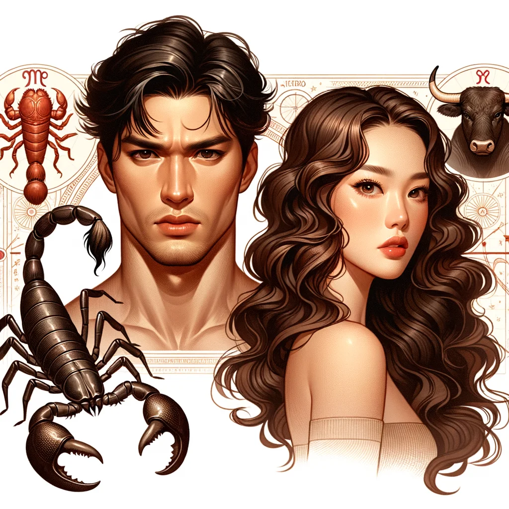 Scorpio man and Taurus woman -