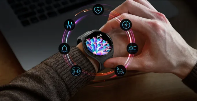 smartwatch features -