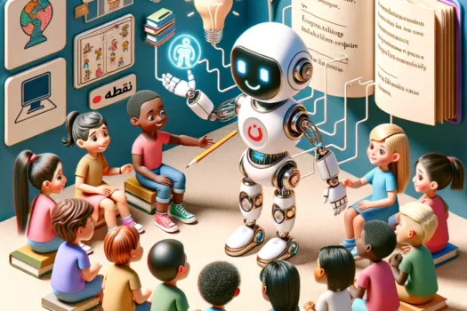 هوش مصنوعی نقطه - ساخت قصه کودکانه با هوش مصنوعی