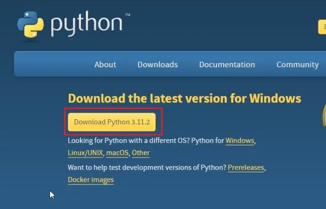 نصب Python