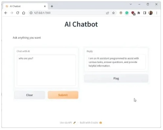 your chatbot