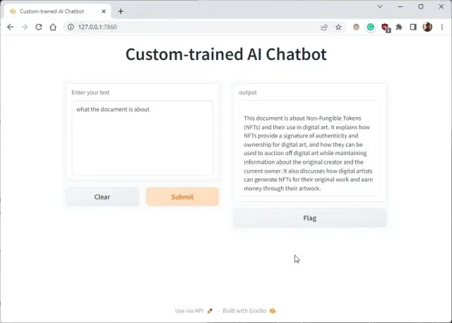 ساخت ربات ChatGPT AI با پایگاه دانش سفارشی 