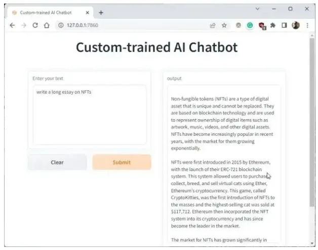 ساخت ربات ChatGPT AI با پایگاه دانش سفارشی 2