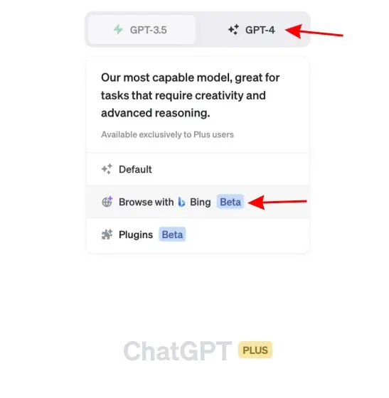  Bing در ChatGPT 5