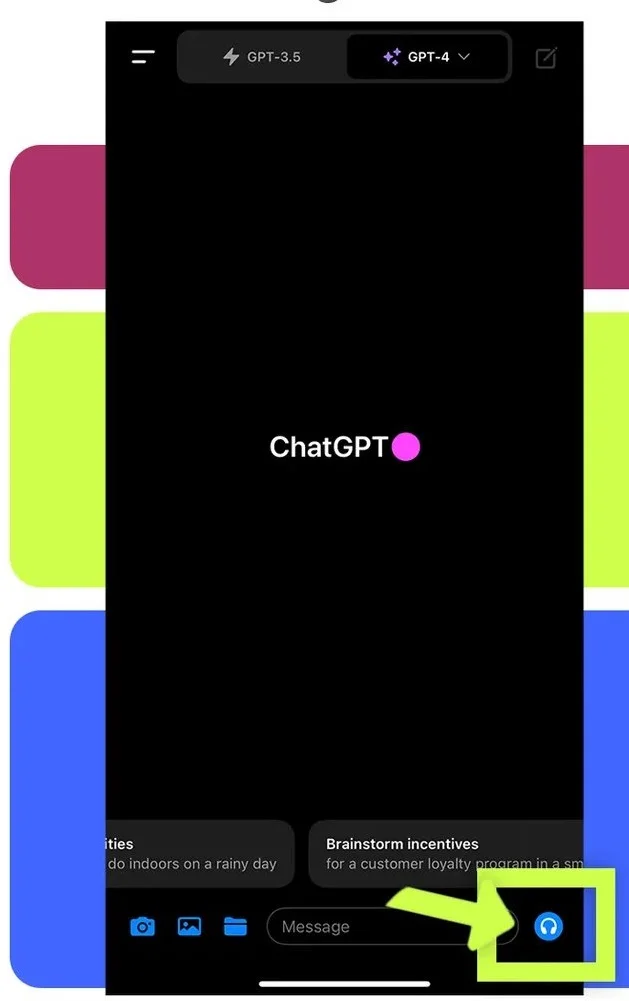 گفتگو با ChatGPT از طریق صدا 1