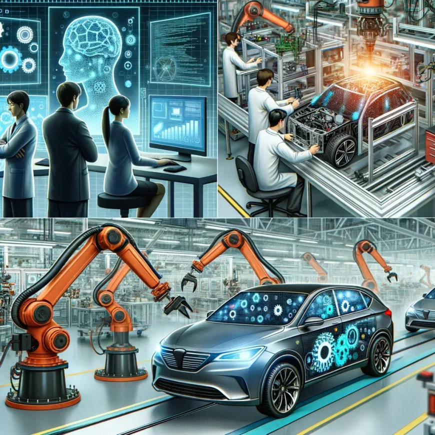 آینده هوش مصنوعی در صنعت خودروسازی