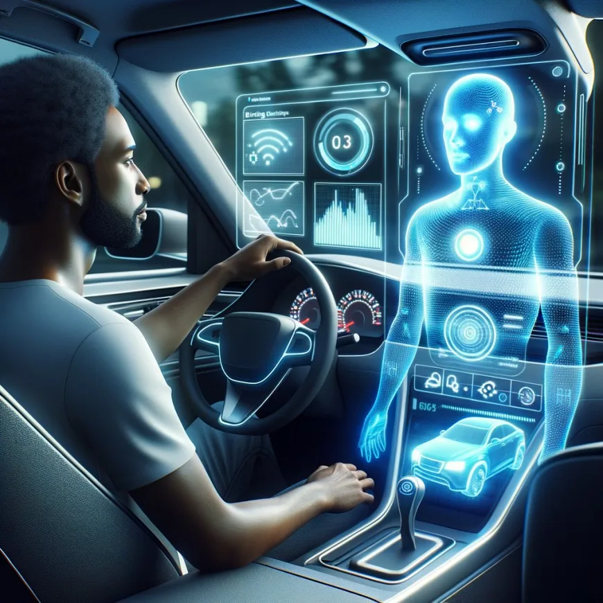 کاربرد هوش مصنوعی در صنعت خودروسازی: نظارت بر راننده (Driver Monitoring)