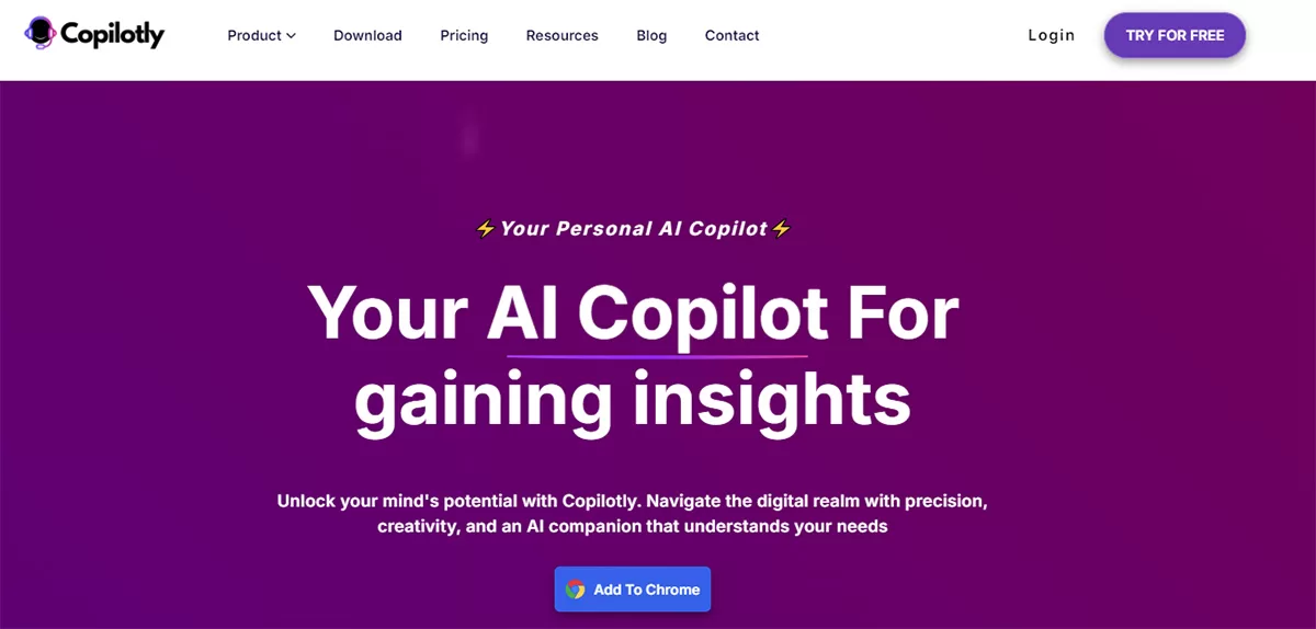 هوش مصنوعی برای تولید محتوا copiloty
