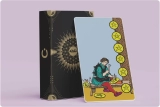 معنی کارت هشت سکه در تاروت